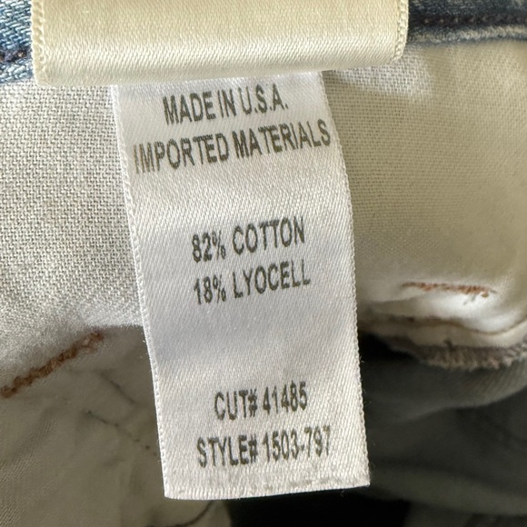 Citizens of Humanity | Emerson Slim Boyfriend Distressed Jeans Slouchy Size 26 - Picture 12 of 16